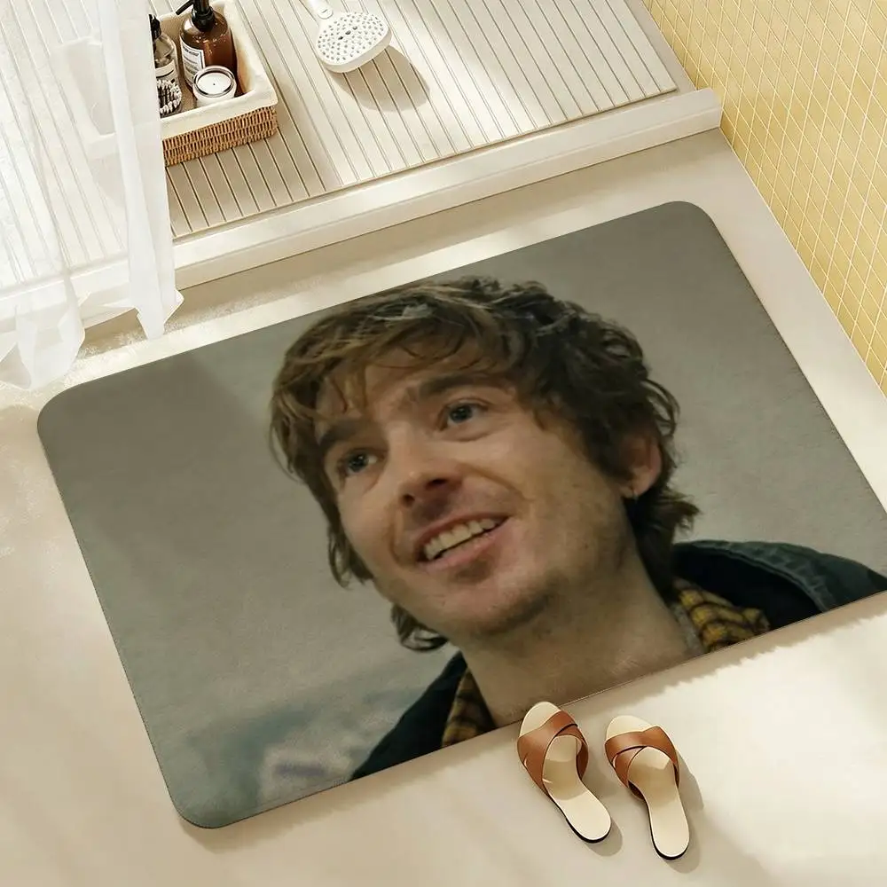 ResIdent Evil Bryan HoDukavich  Shower Room Absorbent Small Floor Mat Soft Comfortable Decorative Foot Mat