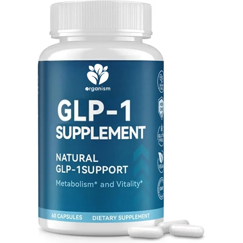 

Natural support GLP-1, immune, energy, digestive, intestinal, and overall health support -60 capsules