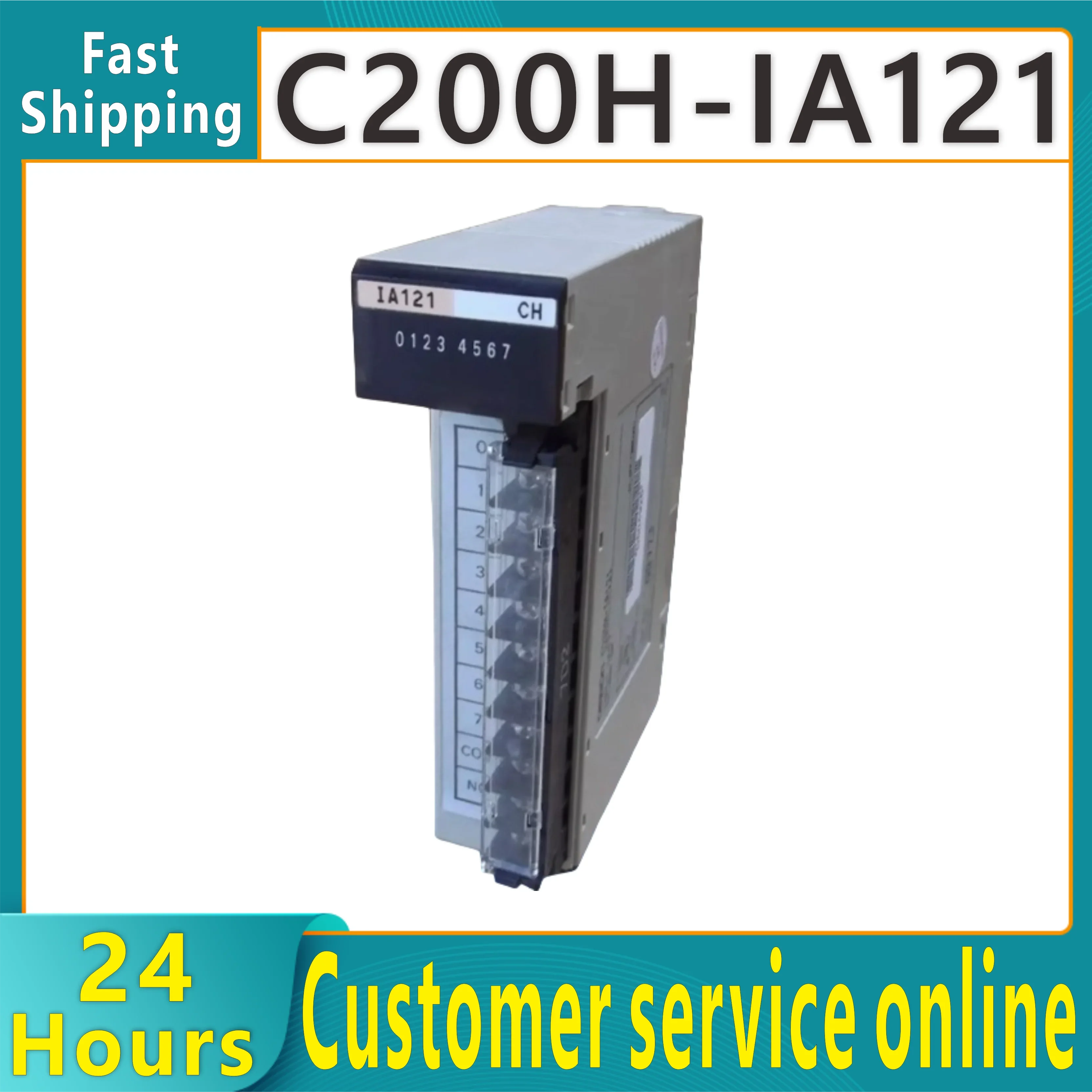 

Brand new original PLC module C200H-IA121