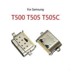 Para samsung galaxy tab a7 10.4 2020 t500 t505 t505c t507 tipo-c usb doca de carregamento tomada de carga porta jack conector