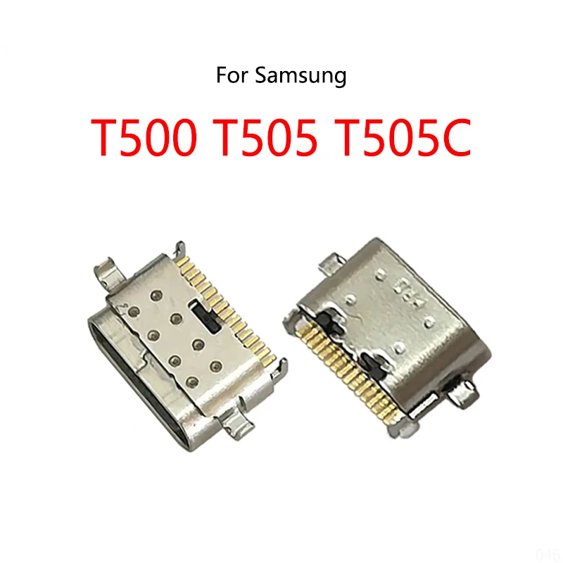 Do Samsung Galaxy Tab A7 10.4 2020 T500 T505 T505C T507 Typ-C USB Stacja dokująca do ładowania Gniazdo ładowania Port Jack Złącze