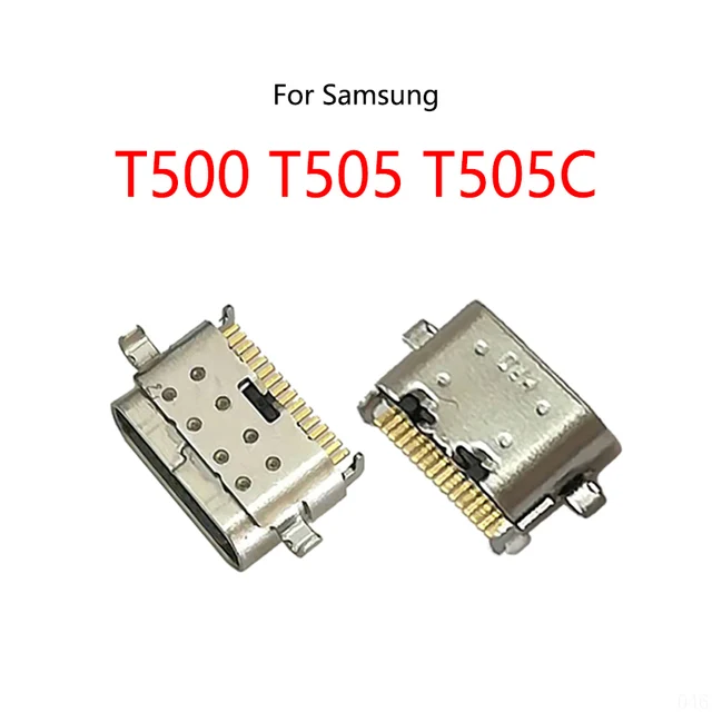 Do Samsung Galaxy Tab A7 10.4 2020 T500 T505 T505C T507 Typ-C USB Stacja dokująca do ładowania Gniazdo ładowania Port Jack Złącze