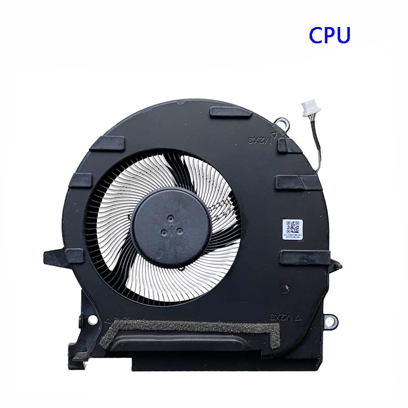 Replacement New Laptop CPU Cooling Fan FOR HP OMEN 7 8 Plus 17-CK0054TX TPN-Q266