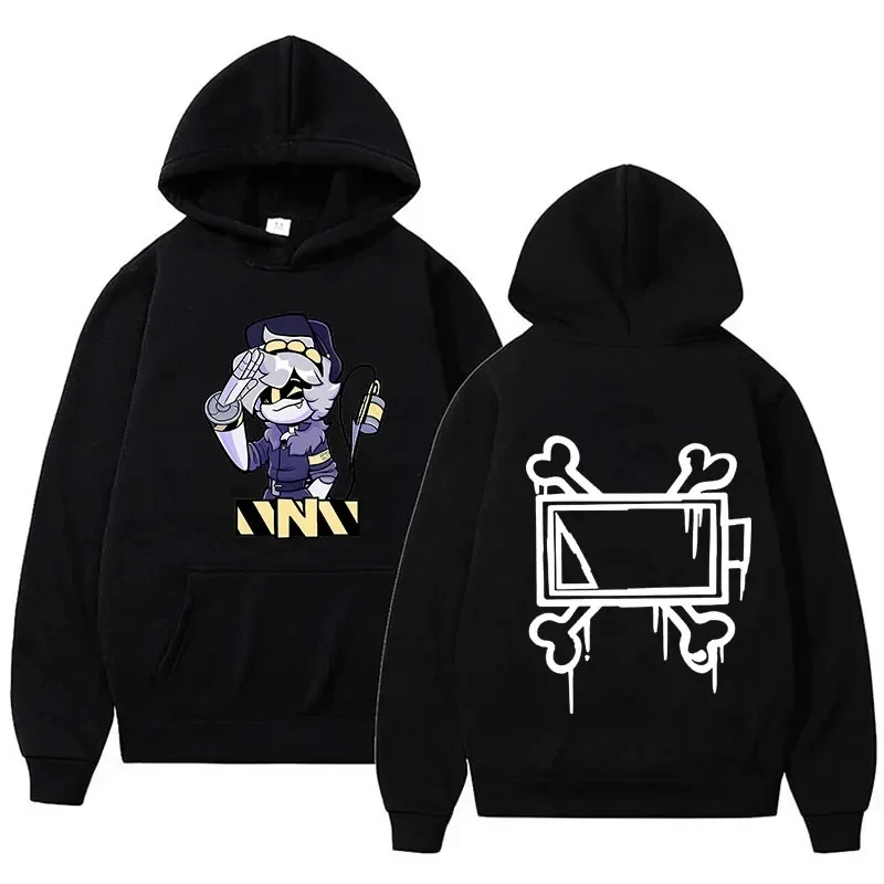 MURDER DRONES Womens Hoodie Serial Designation Sweatshirt Fashion Clothes Unisex Hoody New Harajuku Sweatshirts Cosplay Pullover