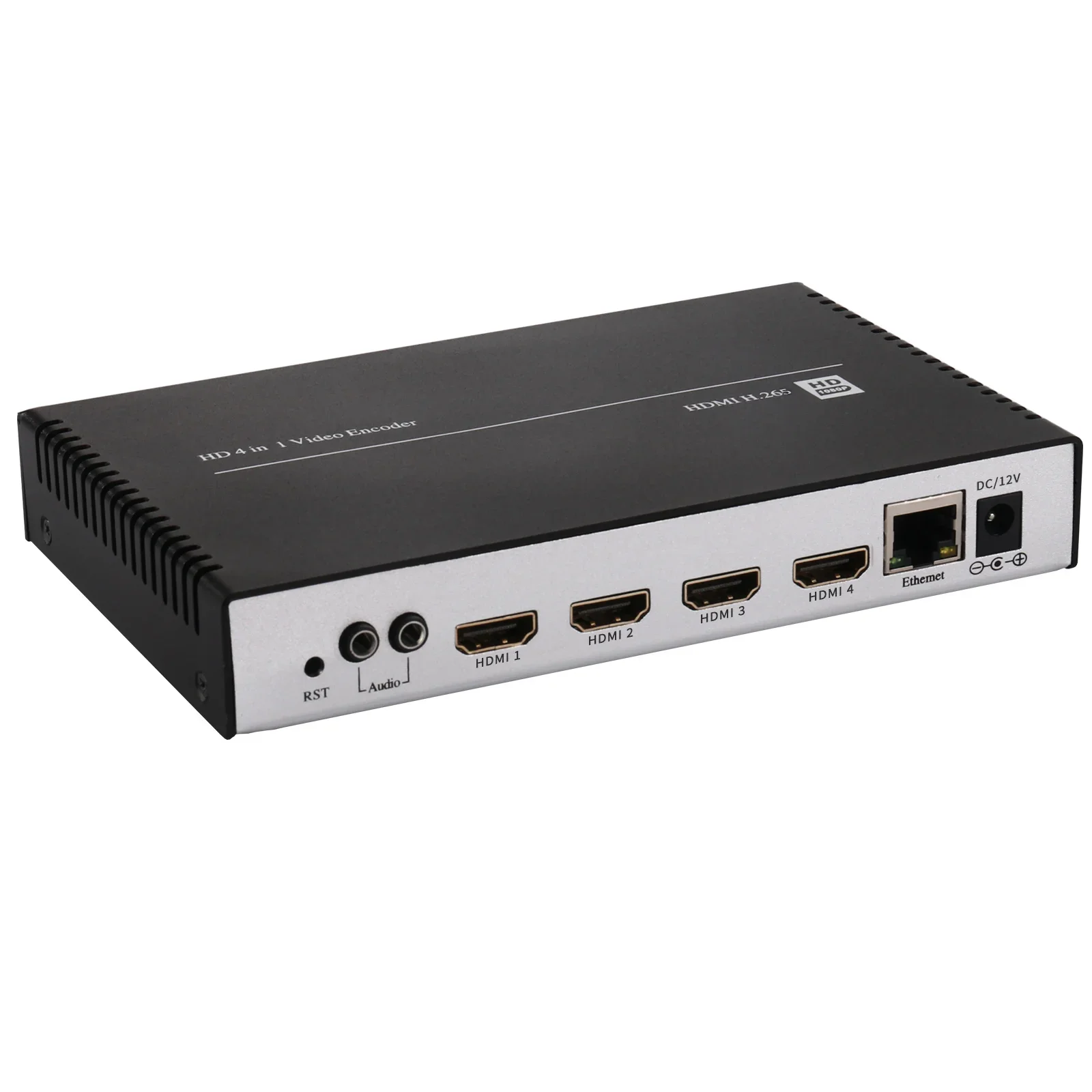 

MPEG4 H.264 4 Channels HDMI to IP Video Encoder 1080P Live Streaming Device Video Encoder Facebook