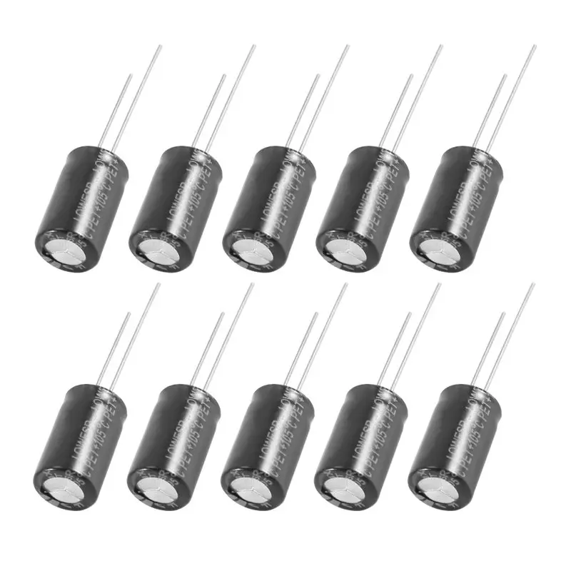 10 X 400V 10Uf Low ESR Impedance Electrolytic Capacitor-A50M
