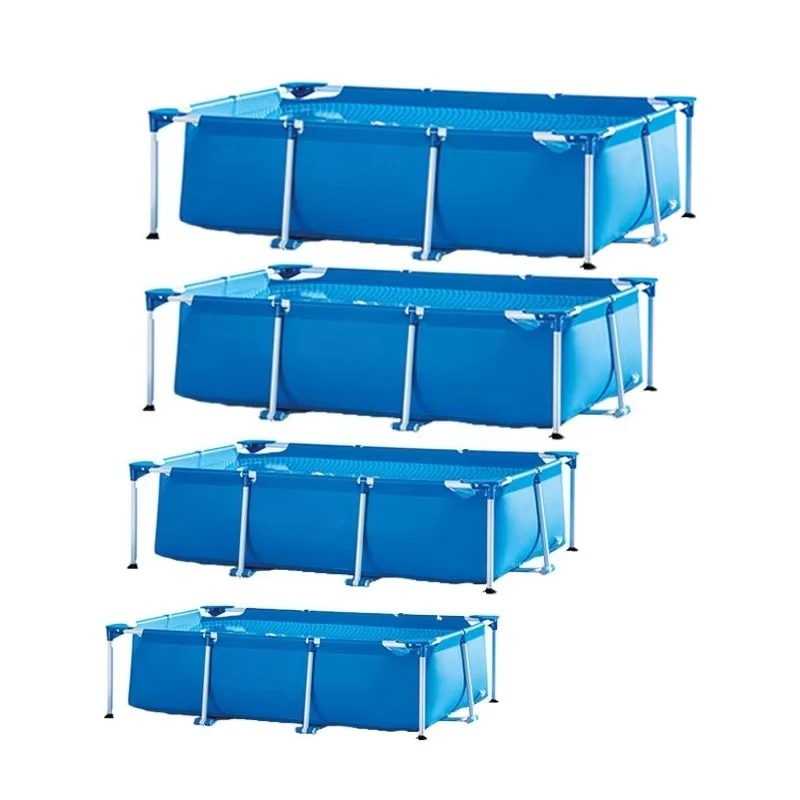 Pool 220cm * 150cm * 60cm Garden Rectangle frame above outdoor pool