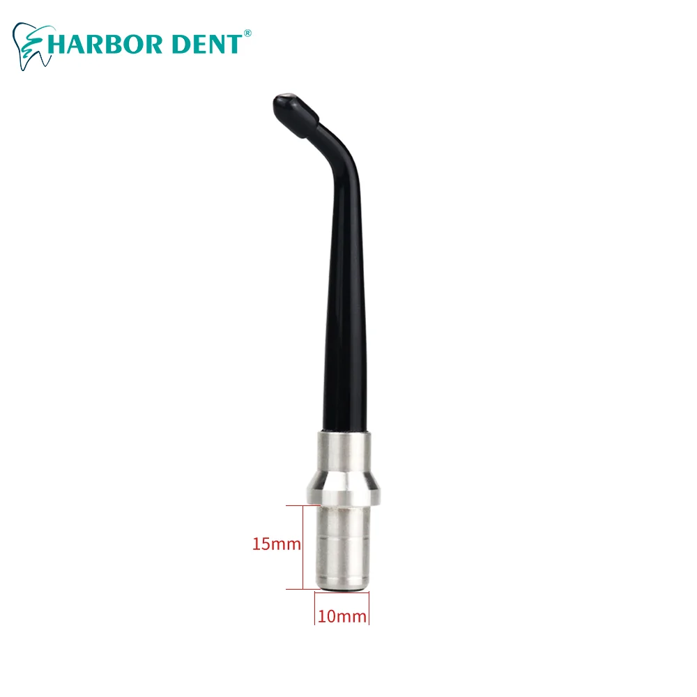 1 pc 10mm*15mm Dental Curing Guide Tips Optical Fiber For  Dental LED Curing Light Lamp Machine