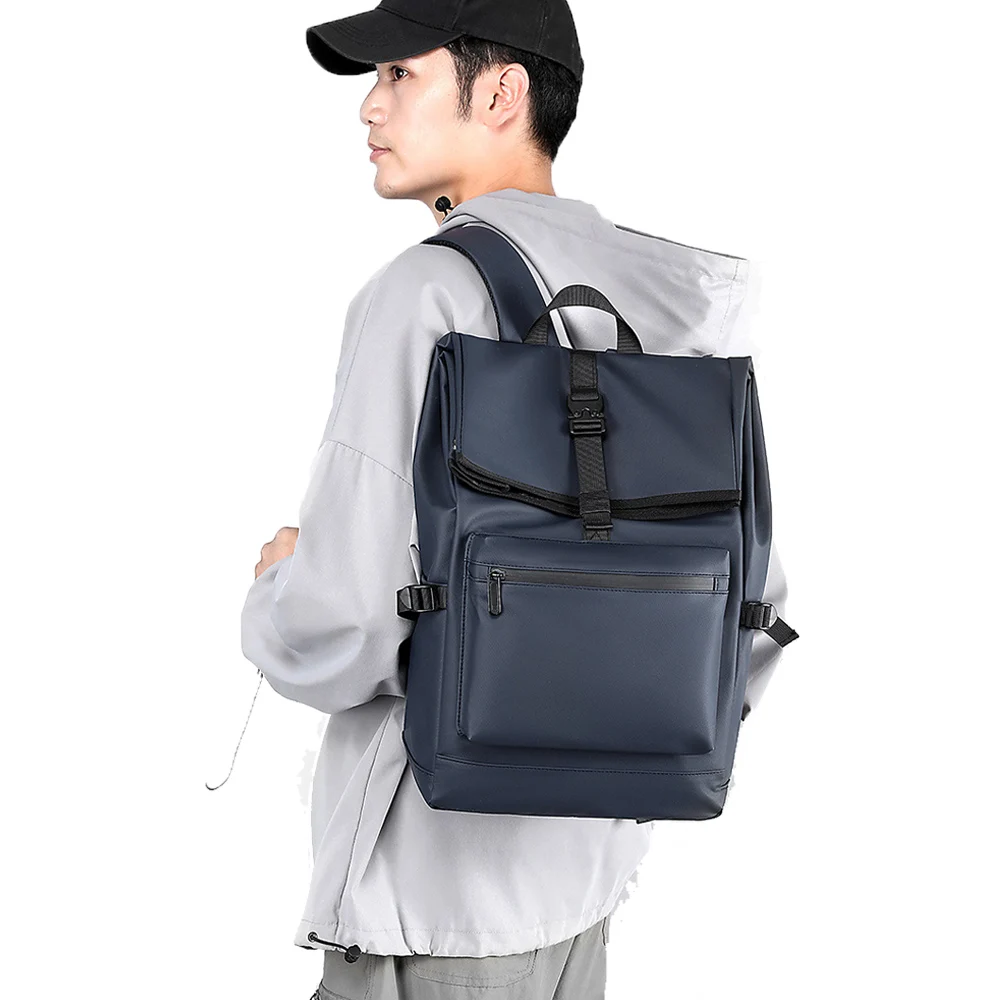 Men's laptop duffle Casual backpack business travel bag Large capacity notebook executive bacback college student bags chool bag