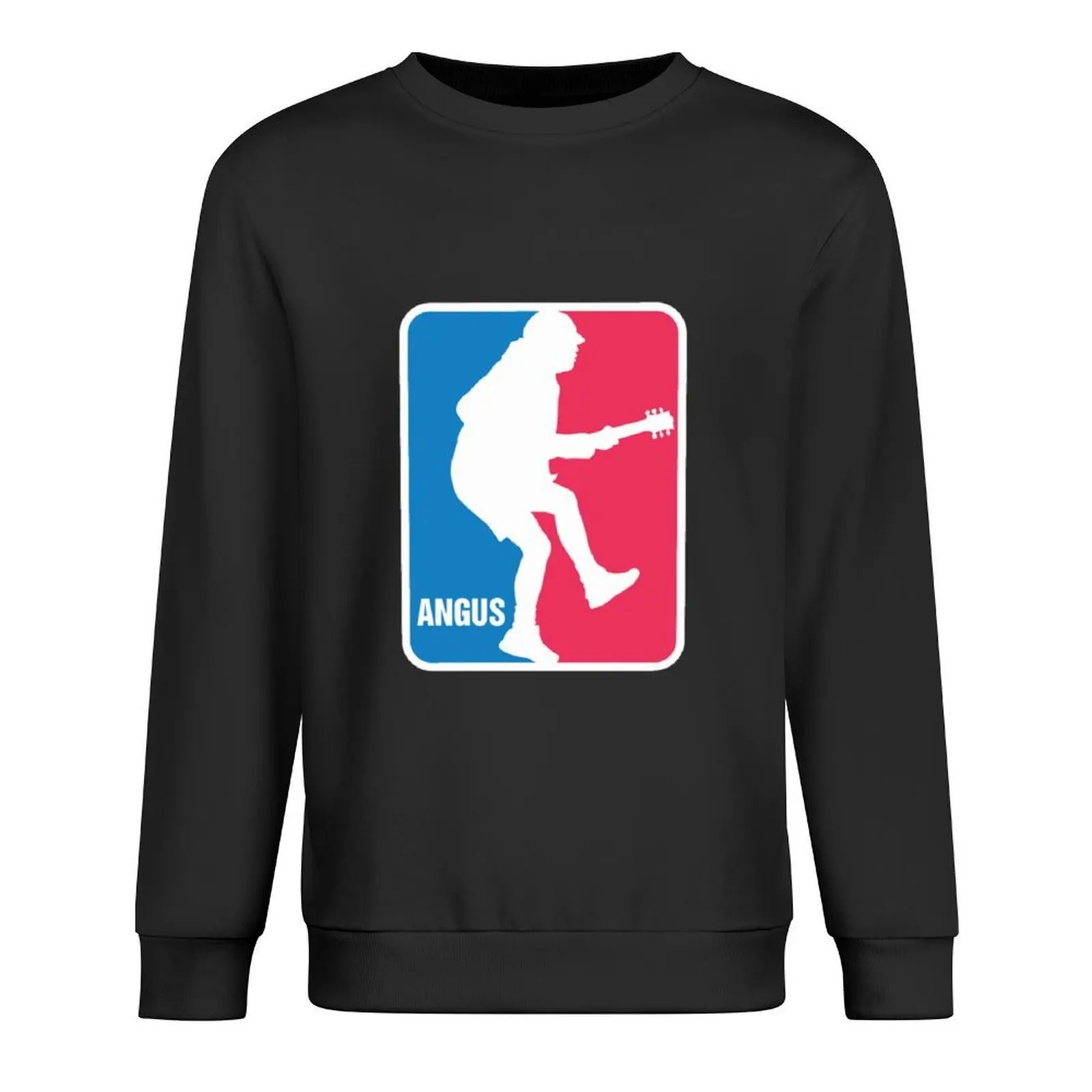 

Angus Young Sport Logo Pullover male clothes men's clothes men's sweat-shirt set men's coat sweatshirt