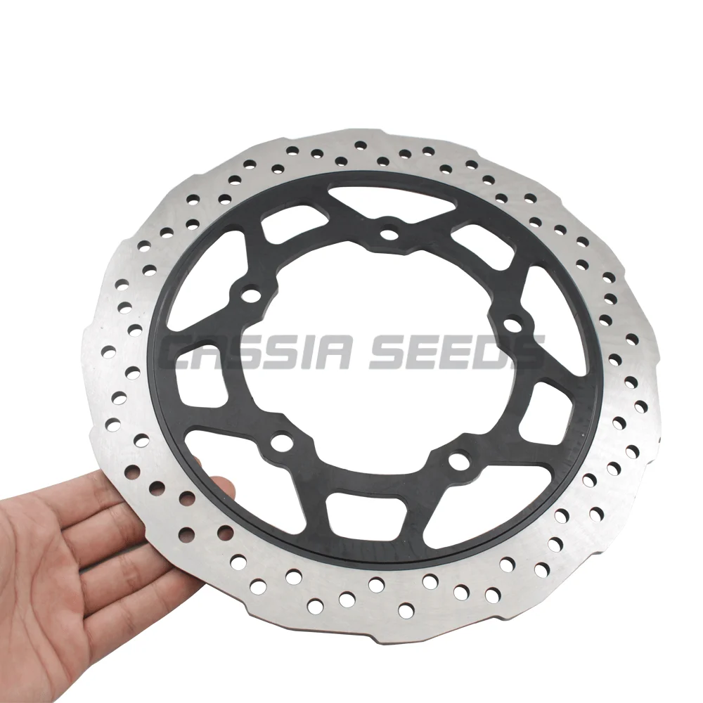 Motorcycle front and rear brake discs for Suzuki GSX250R DL250 DR300 TR300 XCR300