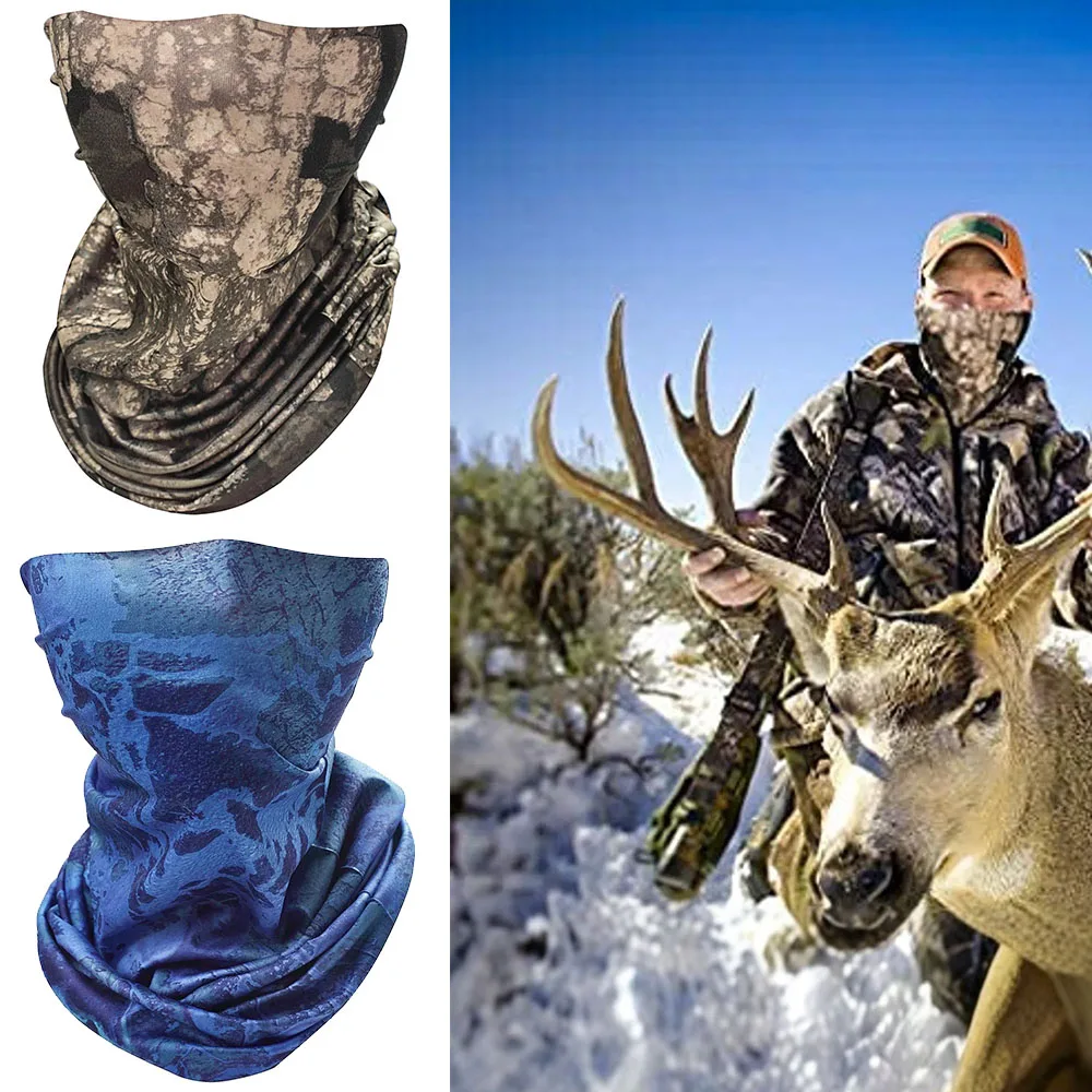 

Камуфляжная дышащая маска для лица с защитой от УФ-излучения, ветро- и пылезащитная для активного отдыха, для мужчин и женщин, для охоты, рыбалки, велоспорта, пешего туризма