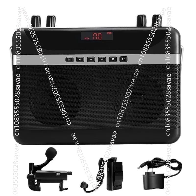 

Wireless loudspeaker, high-power portable outdoor speaker for erhu artifact musical instruments