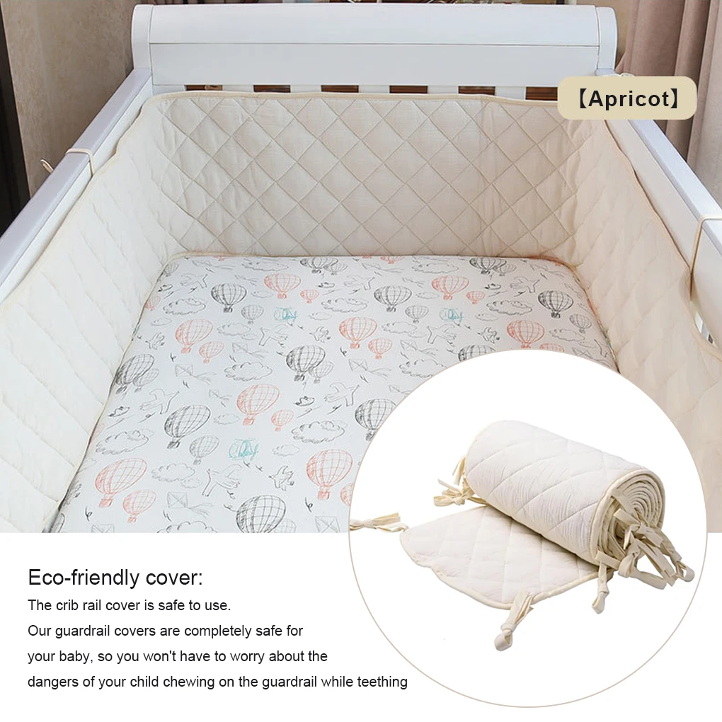 Baby Carriage Wraps Replacement Household Crib Cushion Cot Protector