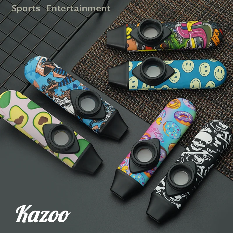 1 Buah Kazoo Mini Mudah Dipelajari Pecinta Musik Seruling Saku Kazoos untuk Dewasa Anak-anak Instrumen Kecil untuk Gitar Ukulele Biola