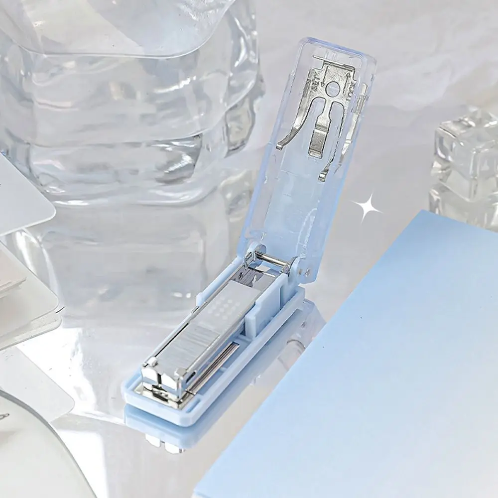 دباسة متينة بسعة 40 ورقة، مستوى مظهر عالي، أدوات تجليد ورق ملونة متدرجة، صغيرة 10 #   اللوازم المكتبية