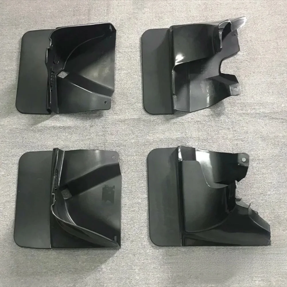 1Pc Car Mudguard Front/Rear Mudflaps Mudguards Fenders Mud Flap Car Accessories For Toyota Land Cruiser Prado LC120 2003-2009