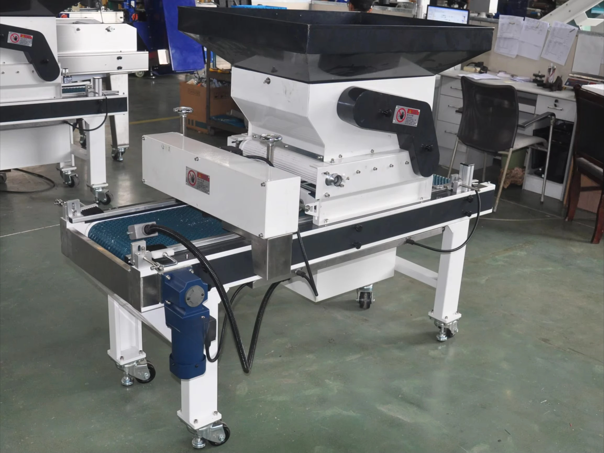 Potted Machine Tomato Seed Tray Machine Seedling Automatic Seeder