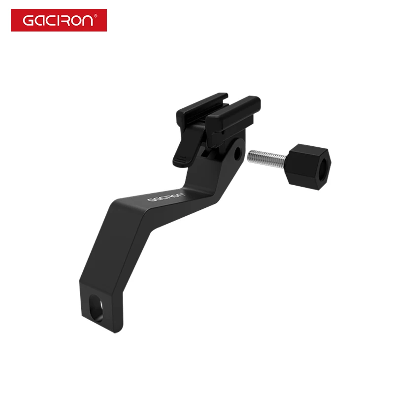 Gaciron Bike Headlight Bracket Folding Bicycle Light Aluninum Alloy Extension Mount Bracket Light Holder Stand for Brompton