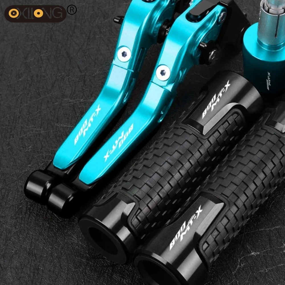 

Motorcycle Accessories CNC Brake Clutch Lever Handlebar Adjustable Folding levers For CFMOTO CF MTX800 800 MT-X 2024 2025 800MTX