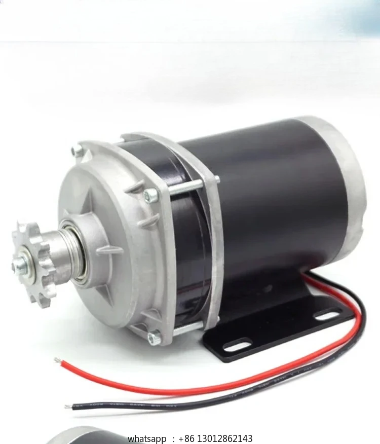 

2026 DC brush feeding car grain suction motor 12v24v48v800w modified dragon treadmill motor