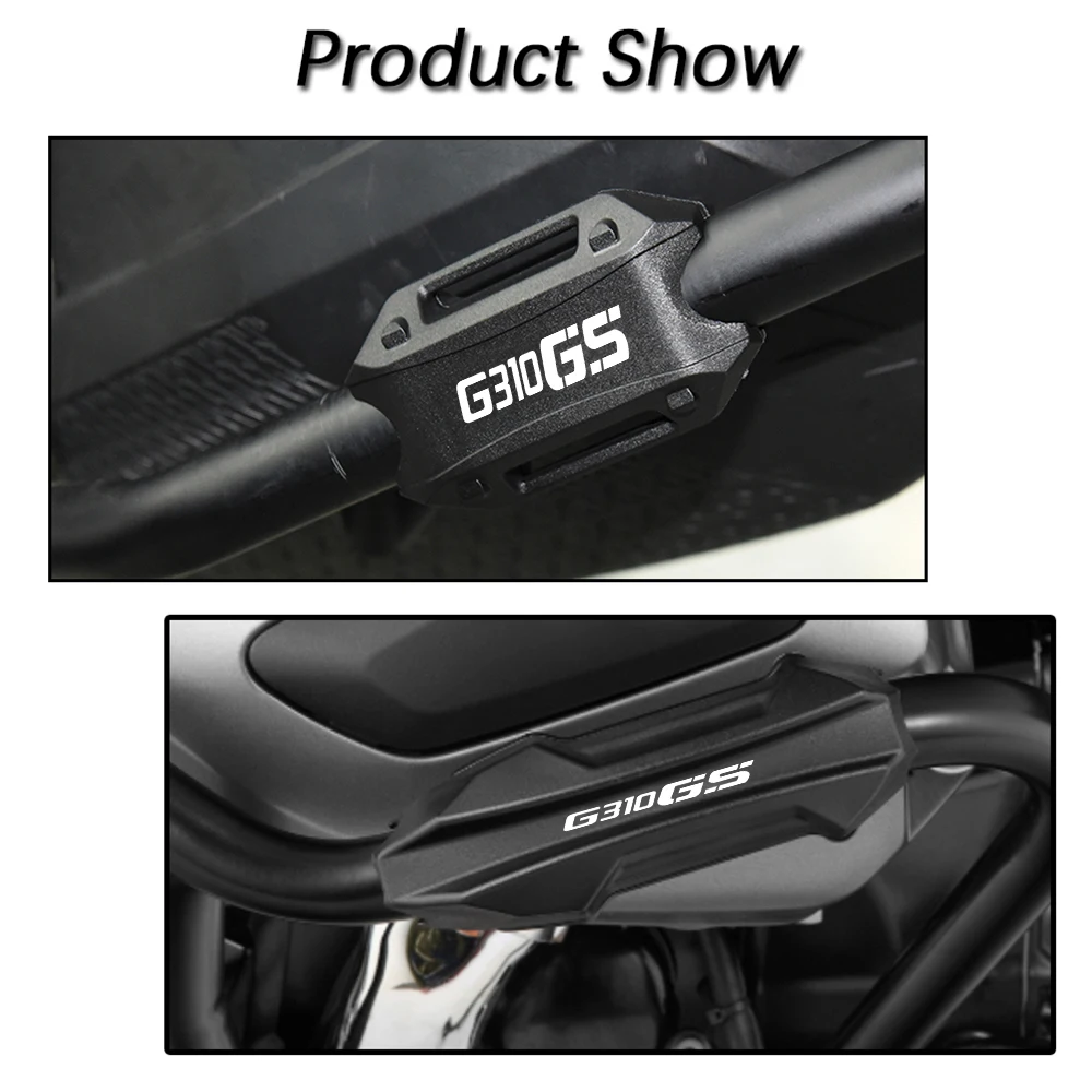 2024 2023 Motorcycle FOR BMW G310GS 2017-2021 2022 G310 g 310 gs Engine Crash bar Protection Bumper Decorative Guard Block 25mm