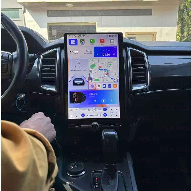 

Car Radio For Ford Everest 2016-2020 Android Auto Wireless CarPlay GPS Navigation Multimedia Player HD Touch Screen Head Unit