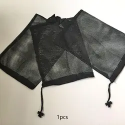 Scuba Diving Mesh Bag with Drawstring Portable Adult Accessories Swimming Storage for Dive Water Sports Beach Diving Swimming