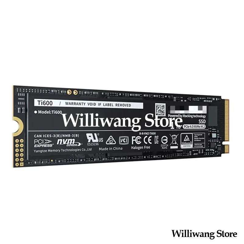 Original Ti600 500G 1T 2T Changjiang Storage Ti600 2TB Solid State Drive NVMe M.2 SSD Ti600 1TB