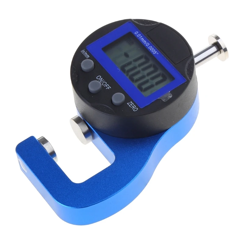 Dial Thickness Gauge Digital Electronic Micrometer 0-8mm/0.3'' Thickness Meter TOP ones