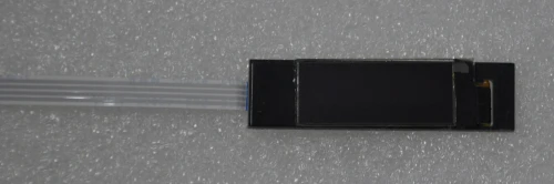 0.96 inch OLED display module R2R DAC decoding