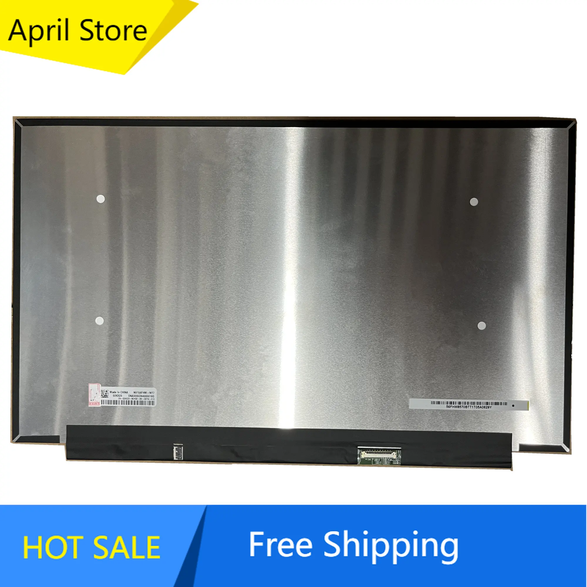 

NV156FHM-NY7 fit LP156WFG-SPT1 B156HAN12.1 15.6'' 165Hz Laptop LCD Screen Panel Matrix 1920*1080 EDP