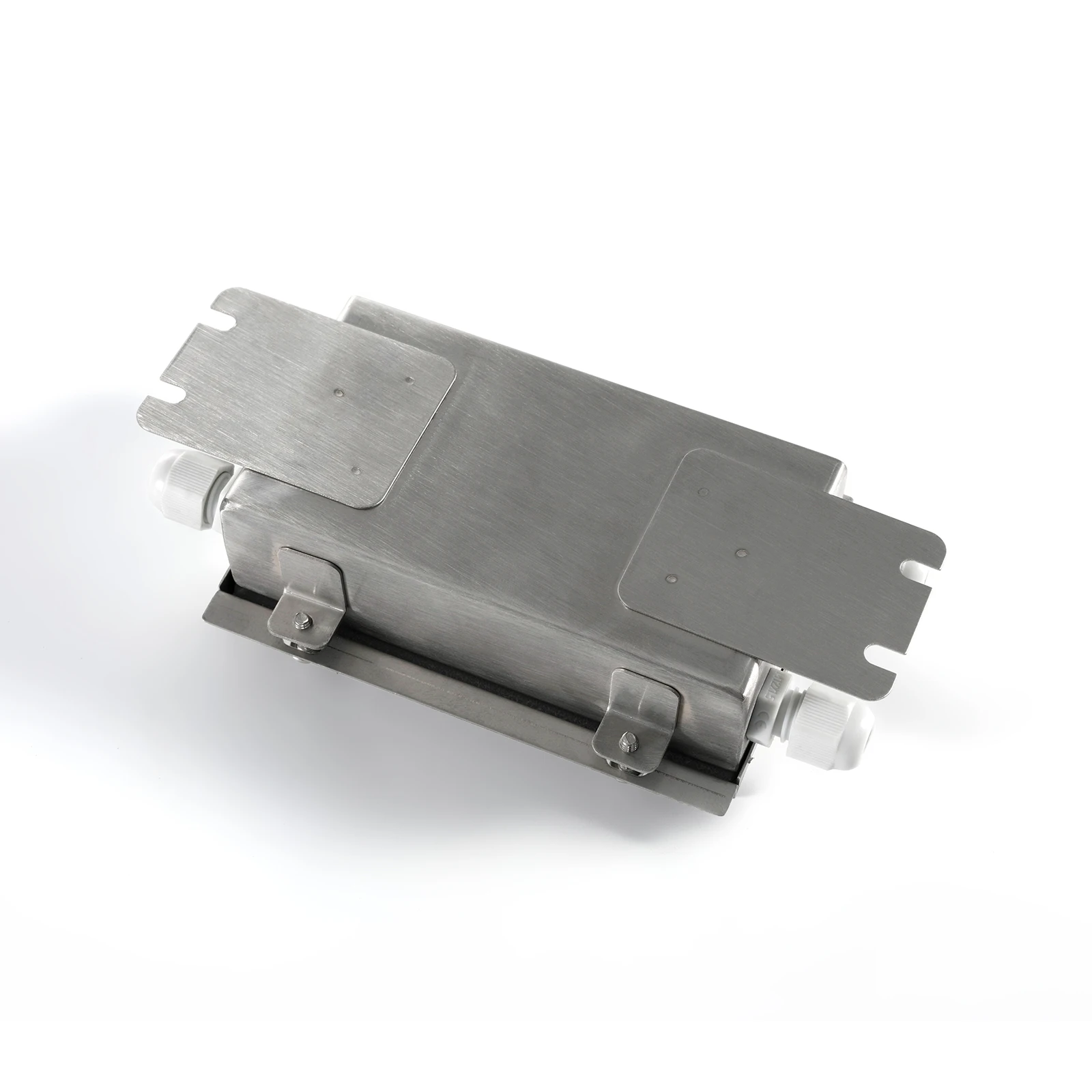 4 IN AND 1 OUT Stainless Steel Load Cell Terminal Box Amplifier Transmitter, Analog Digital Platform Scale Junction Box