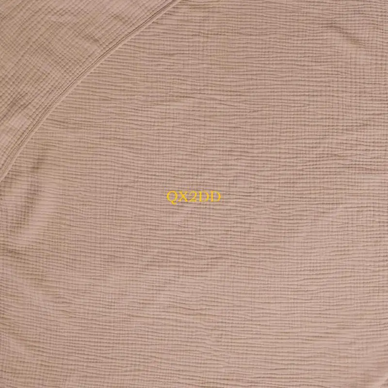 QX2D toalla bebé con capucha gasa de algodón súper suave absorbente - imagen 3