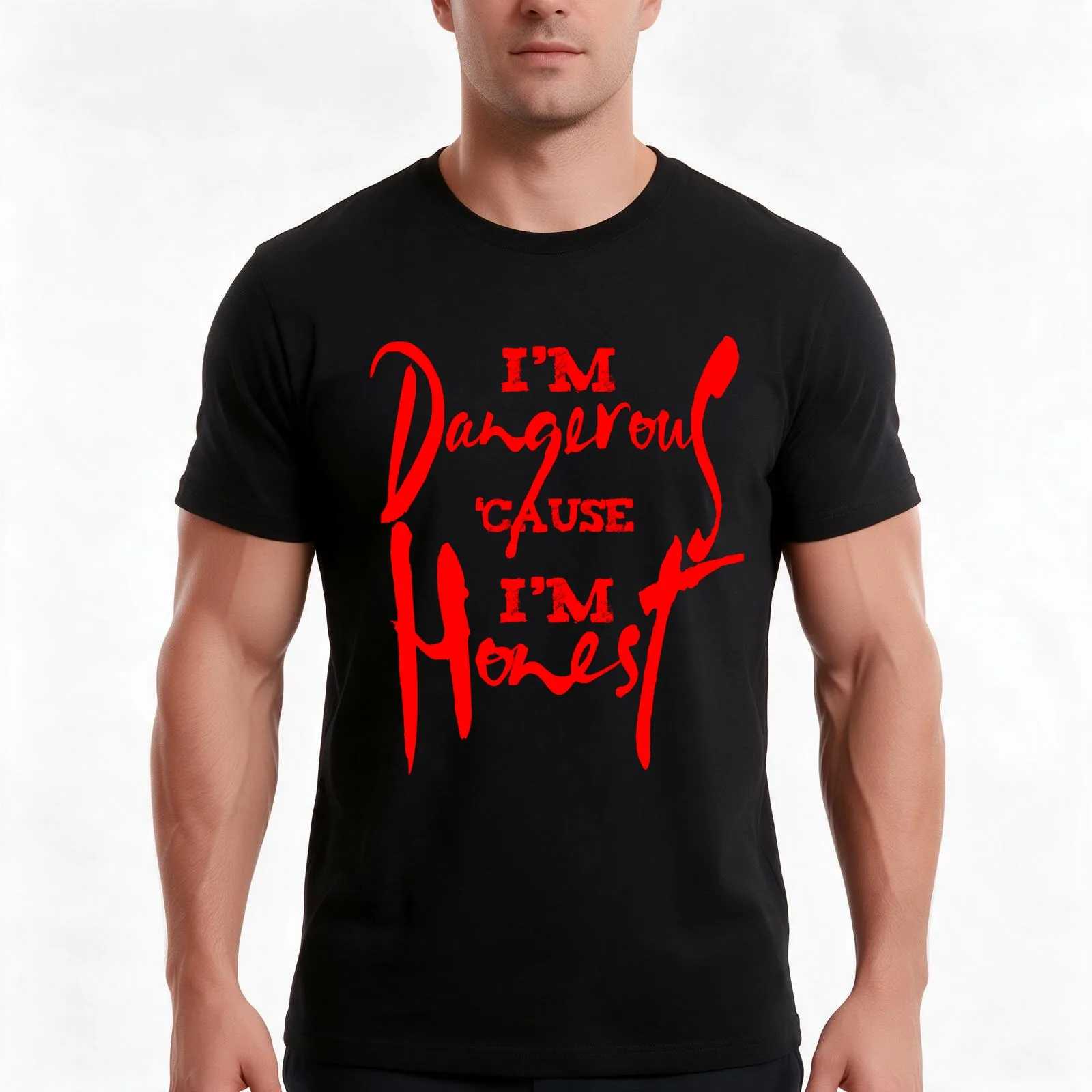 u2 whose gonna ride your wild horses honest T-Shirt, Summer Casual Cotton Tee, Oversized Streetwear Tops, Vintage Graphic Print