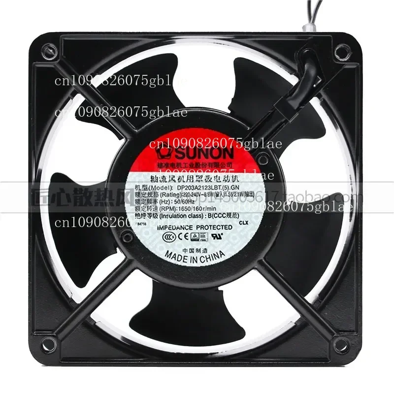1PCS Authentic Built-in for FOR SUNON DP203A 2123LBT 220V 8W Low Speed Inverter Fan for Industrial Equipment