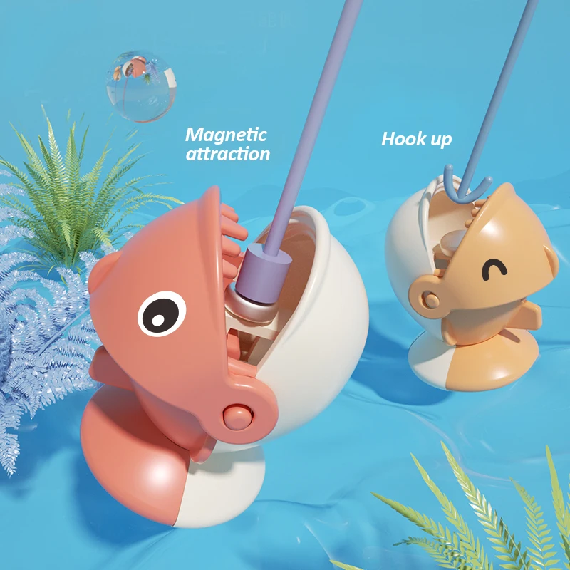 Giocattoli da pesca per bambini Set di piatti di pesce musicali da pesca rotanti elettrici giocattoli magnetici di interazione genitore-figlio per regali per bambini