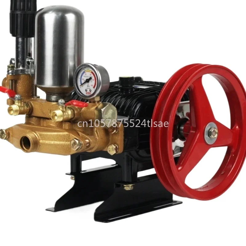 

26 Type Three Cylinder Agricultural High-pressure Ceramic Plunger Pump Pesticide Sprayer Motor Spray Does Not Need To Add Butter