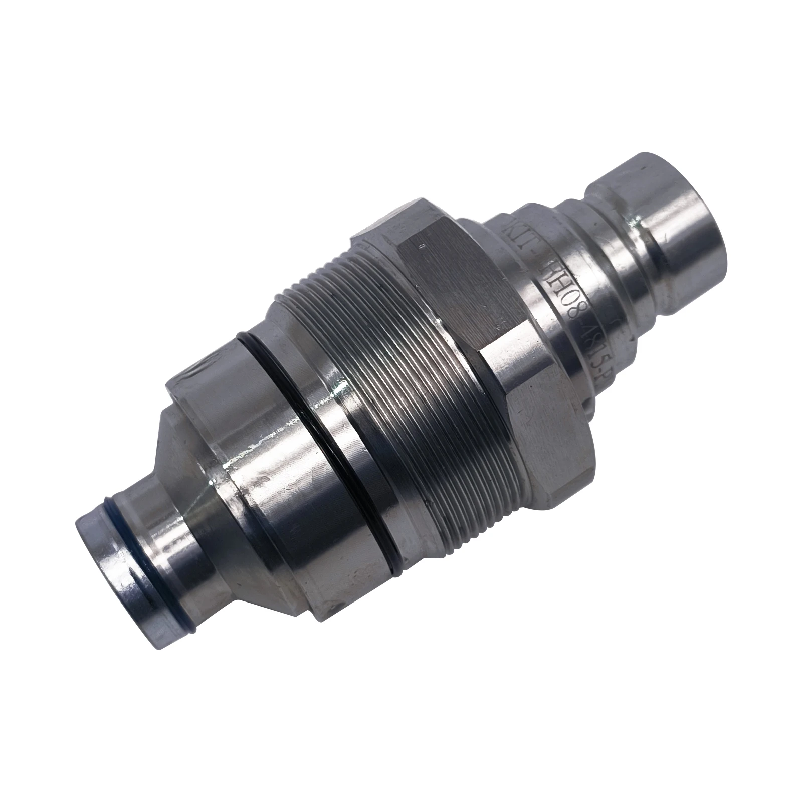 7246799ไฮดรอลิกข้อต่อแบน Quick Coupler สำหรับ Bobcat