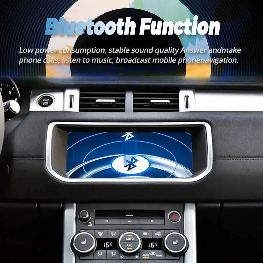 لاند روفر رينج روفر إيفوك 2012-2018 راديو السيارة أندرويد الملاحة ستيريو CarPlay شاشة أندرويد مشغل فيديو الوسائط المتعددة