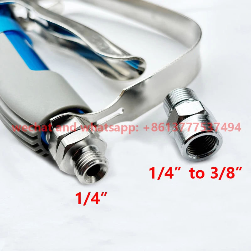 Airless High Pressure Spray Gun Connector 1/4\