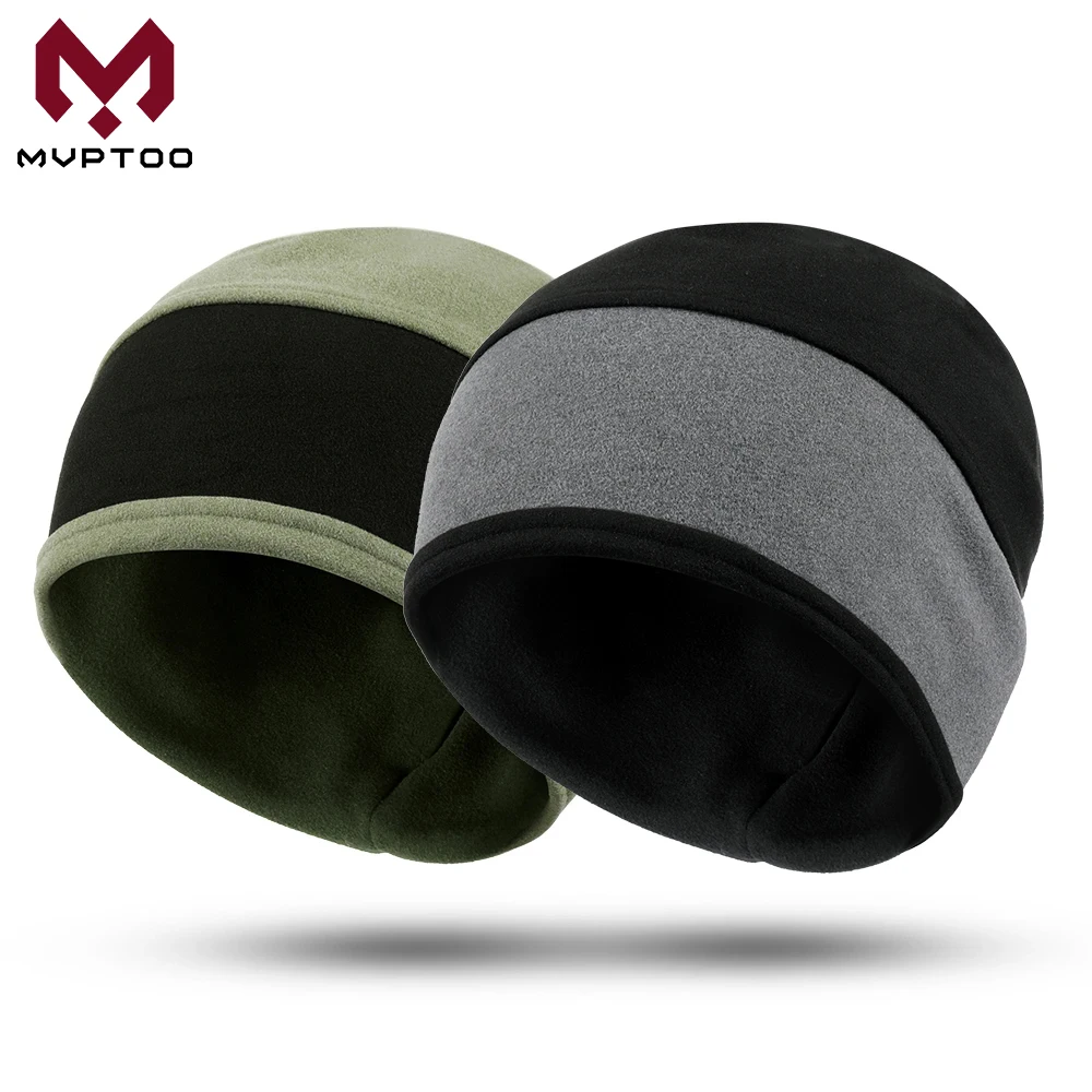Winter Fleece Mützen Hut Männer Frauen Wärmer Caps Outdoor Skifahren Kaltes Wetter Stretch Skullies Winddicht Snowboard Weiche Kopfbedeckung