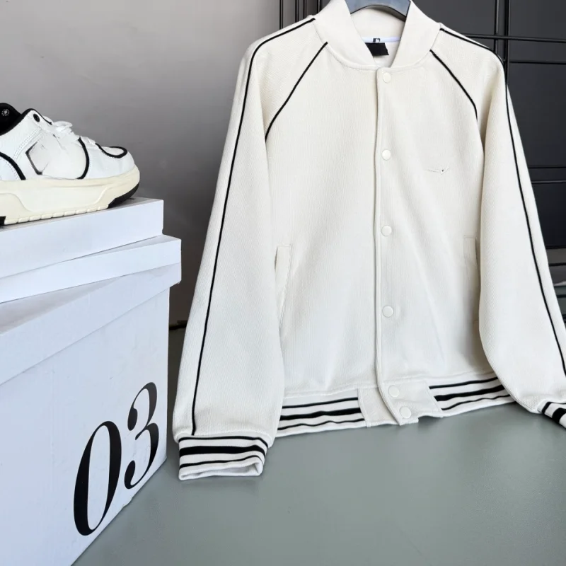 

Baseball Jacket Early Autumn New Style Fashionable Versatile Men Women Preppy Style Age-reducing Design Flight Jackets Handsome