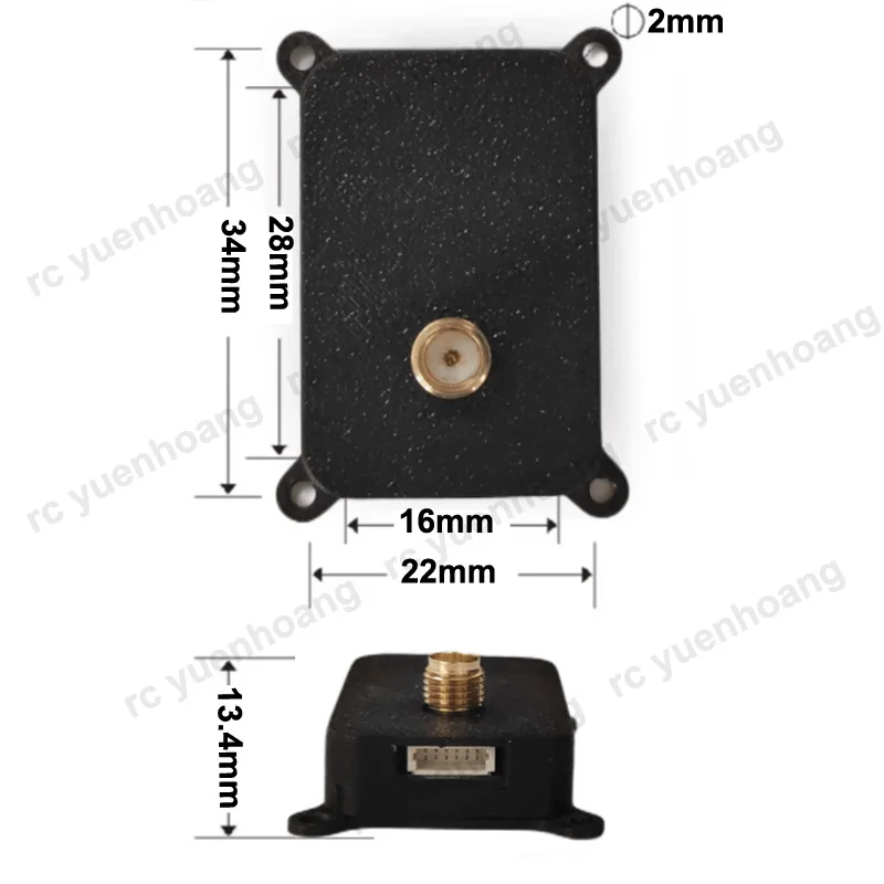 1Set MG-F10 L1+L5 Dual-Band GNSS Module w IST8310 Compass Full-Band GPS Antenna Positioning Module for AP/PX4 Flight Controller