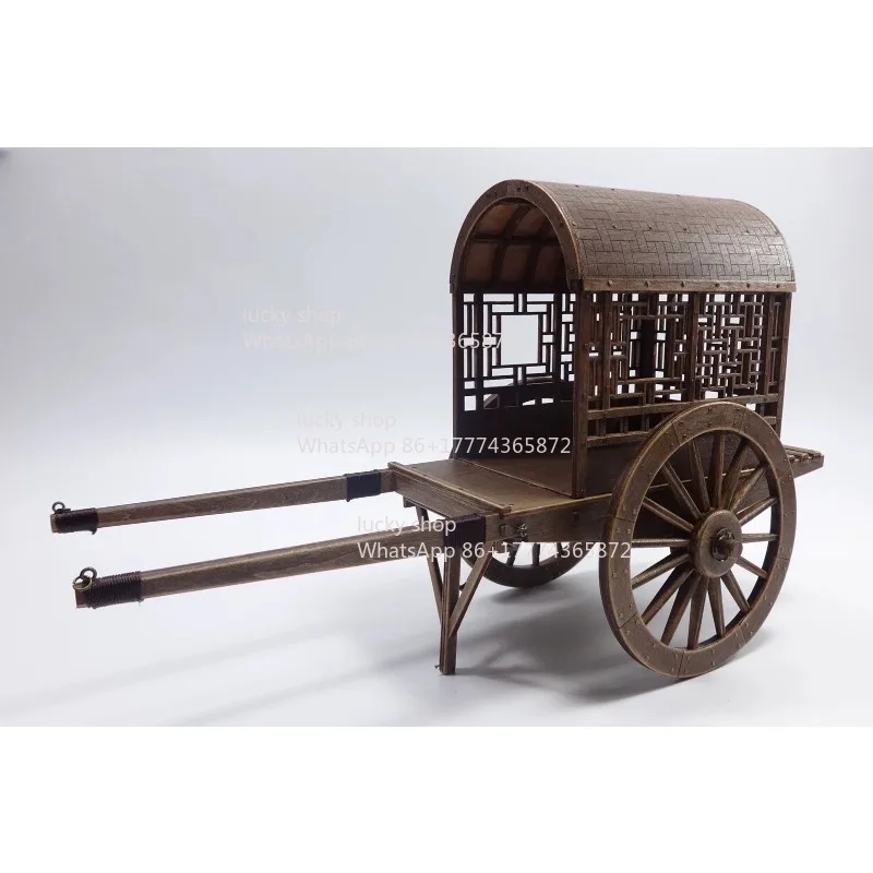 

Серия древнекитайских моделей автомобилей — Набор для самостоятельной сборки антикварных седанов/карет эпох Мин и Цин