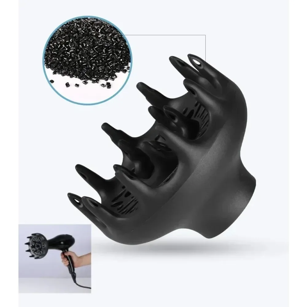 Voor 4.3-4.6 Cm Haar Diffuser Verstelbare Föhn Diffuser Nozzle Universele Haardroger Attachment Styling Accessoires