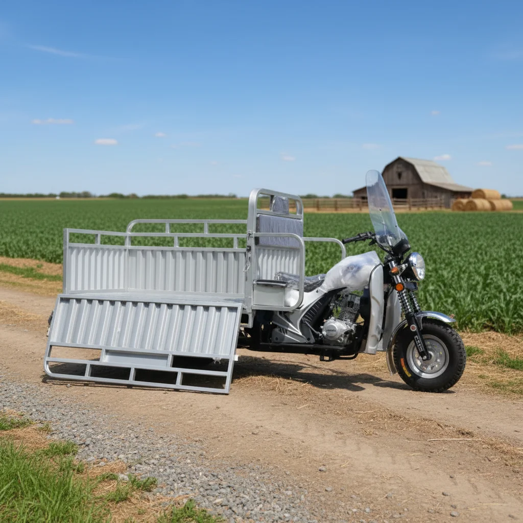 Logistics Electric Cargo Tricycle 48V 1000W 250kg Lockable Box For Warehouse Distribution Center Transport Customized - view 5