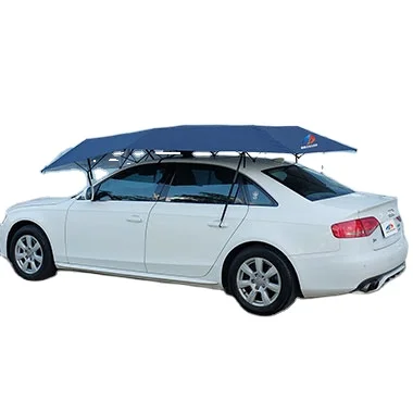 

Hot-selling Customizable Multifunctional Folding Car Sunclose Umbrella In Automatic, Semi-auto And Manual Types With Plastic