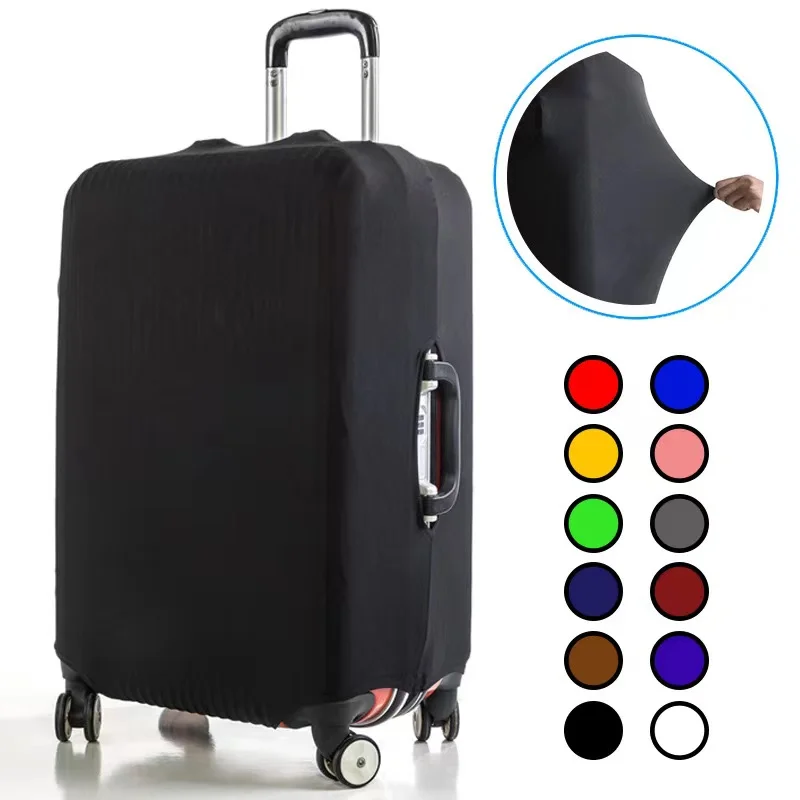 Dust proof thickened high elastic cloth luggage box protective cover, pull rod box dust cover