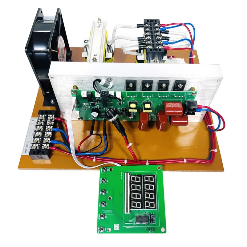 28khz-40khz 1800W Ultrasonic Bath Generator Control Board For OEM Ultrasonic Cleaning Machine Auto Parts Ultrasonic Cleaner